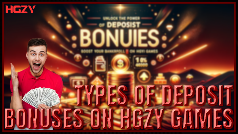 Deposit Bonuses