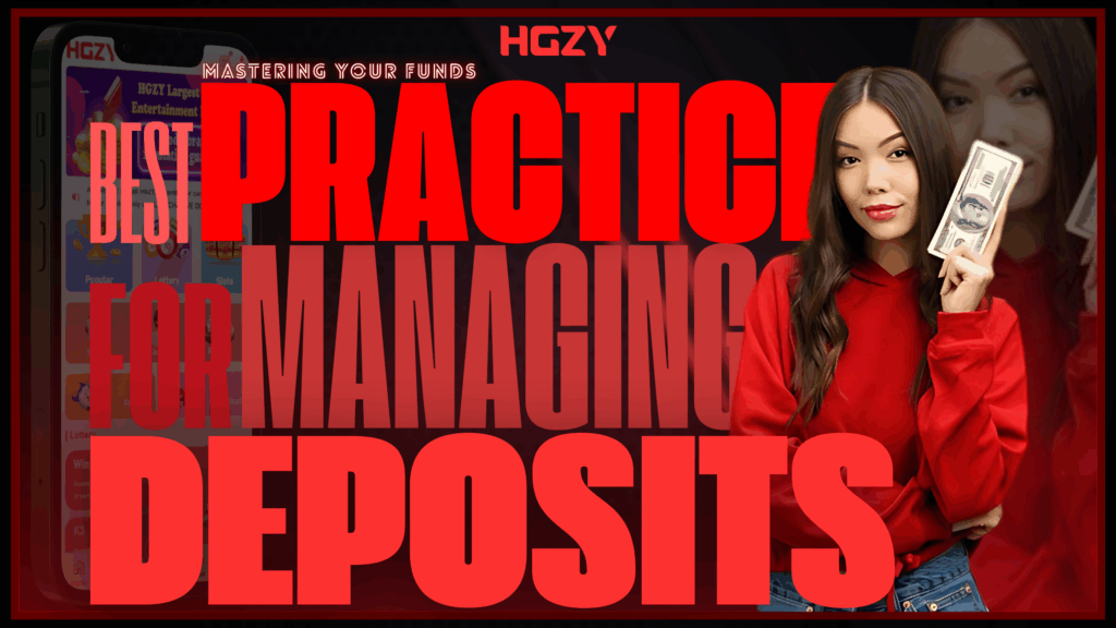 Managing Deposits