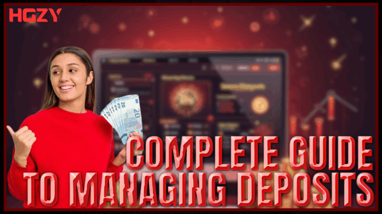 Managing Deposits