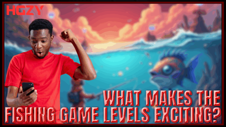 Fishing Game Levels