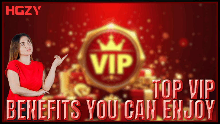 VIP Benefits
